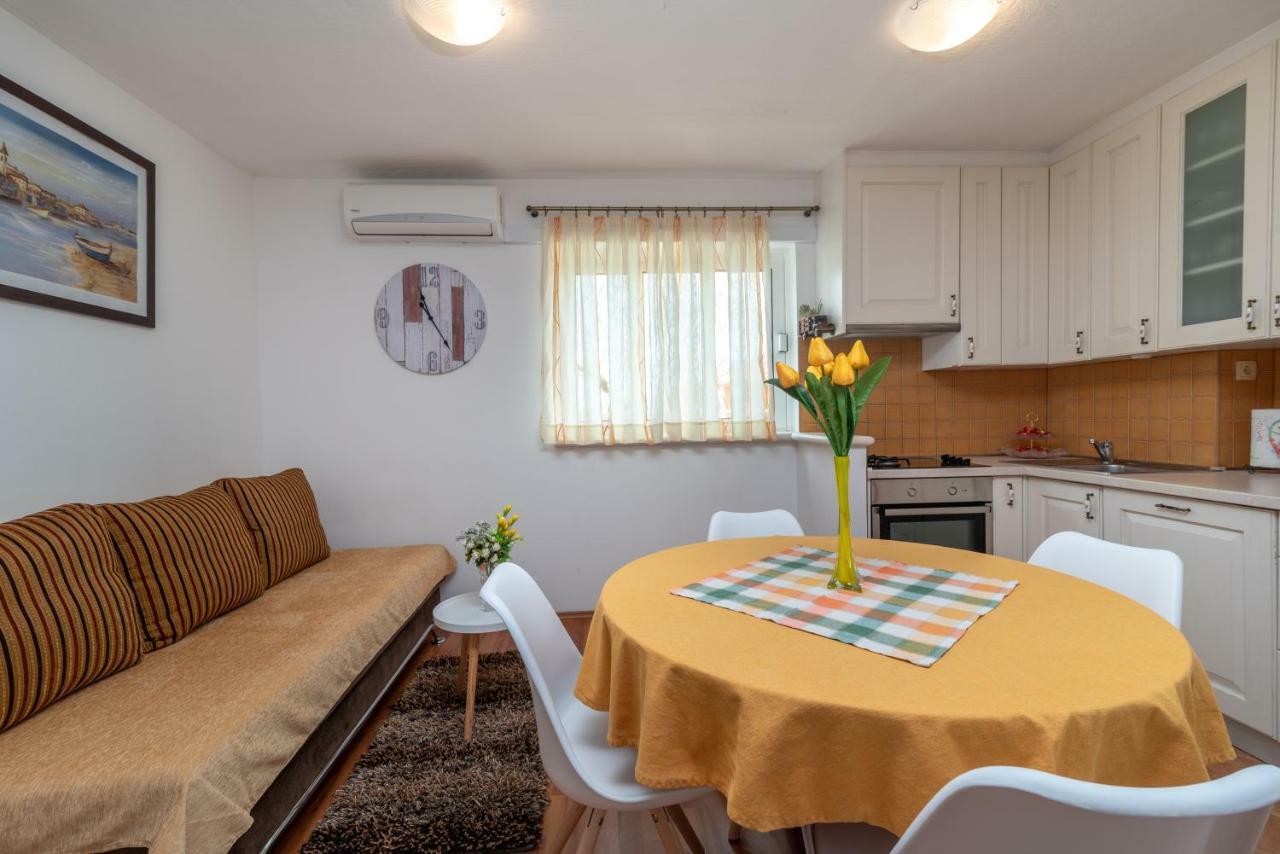 Apartment Dinka Trogir Dış mekan fotoğraf