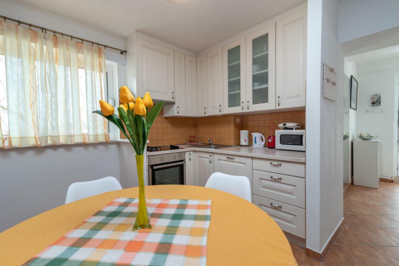 Apartment Dinka Trogir Dış mekan fotoğraf